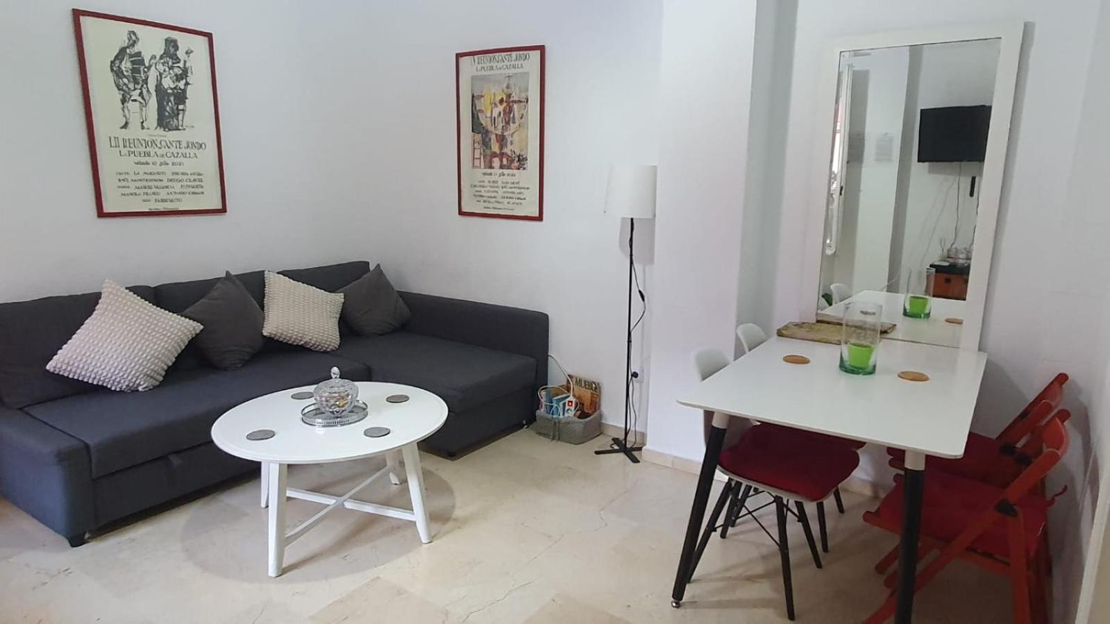 Apartamento Con Piscina Con Vistas A La Giralda Centro Wifi Sevilla Eksteriør billede