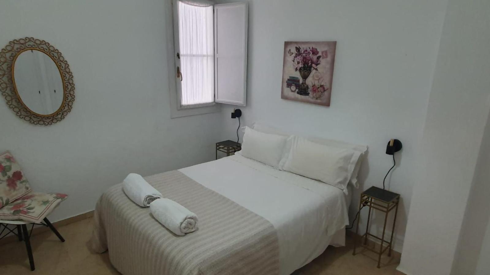 Apartamento Con Piscina Con Vistas A La Giralda Centro Wifi Sevilla Eksteriør billede